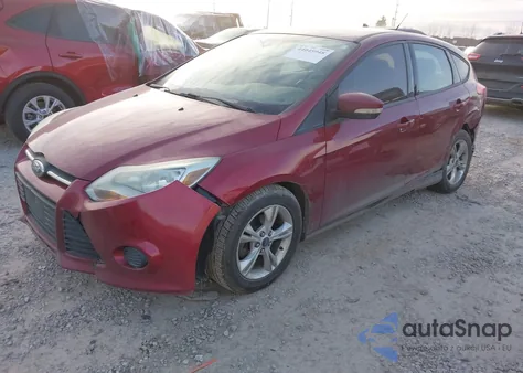 2014 Ford Focus Se from USA, damaged, VIN 1FADP3K24EL104662